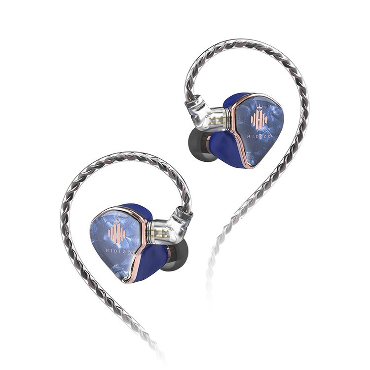 Hidizs MD4 4 Balanced Armature Drivers HiFi In-ear Monitors [3色]