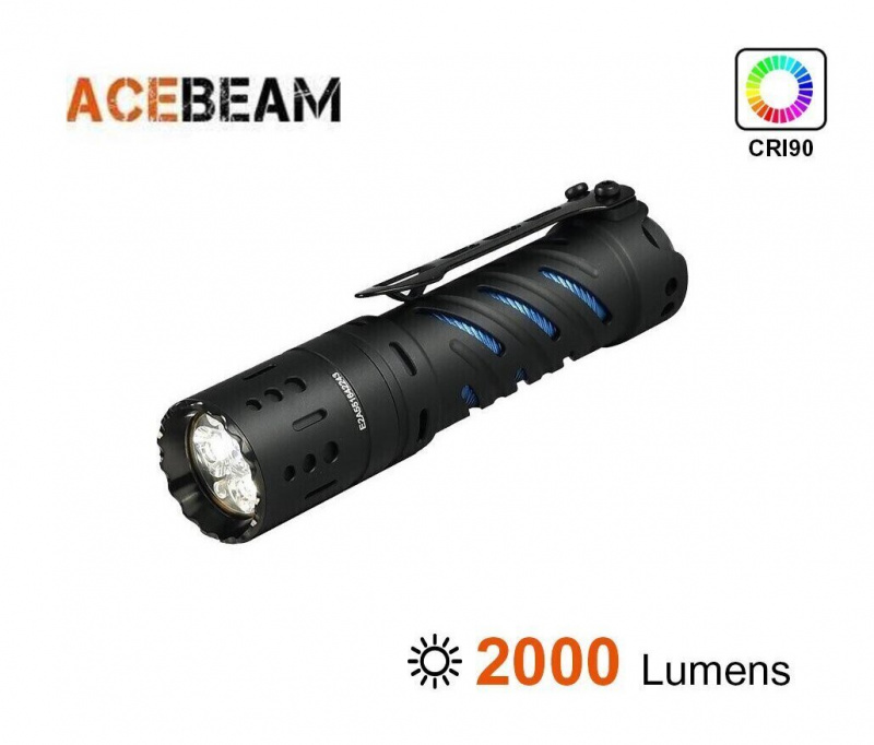 ACEBeam E70 Mini 高色顯 H-CRI 18650 電筒