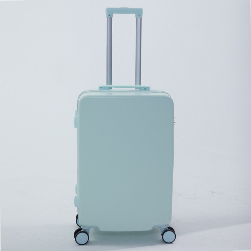 行李箱綠色全鋁拉桿旅行箱 H073-46622