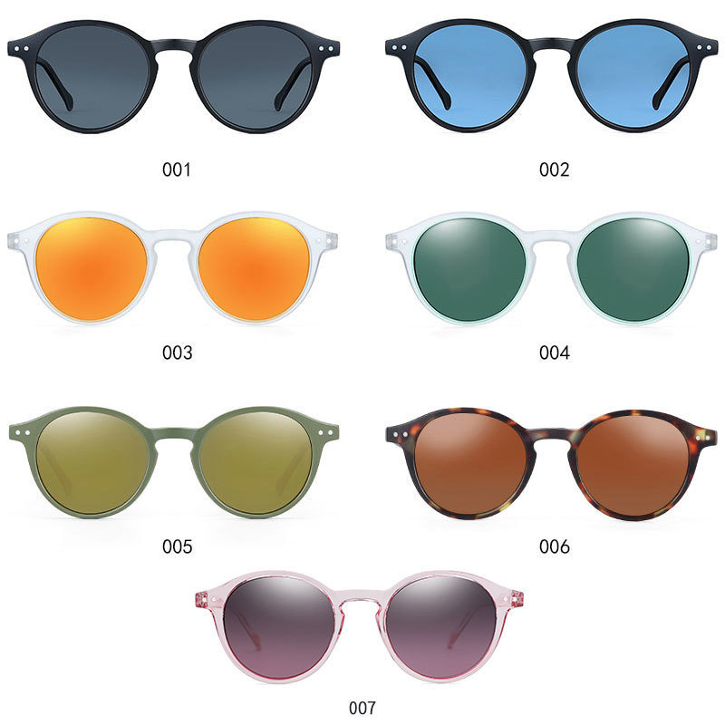 太陽鏡ZENOTTIC Retro Polarized Sunglasses Men Women Vintage Small Round Frame Sun Glasses Polaroid Lens UV400 Goggles Shades Eyewear