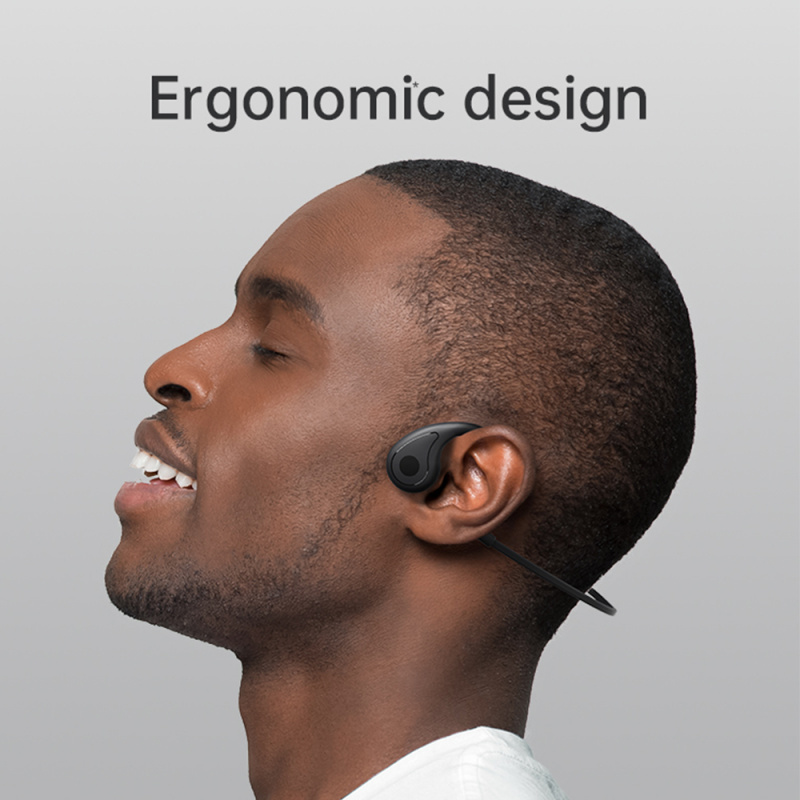耳機適用於小米索尼骨傳導藍牙耳機無線耳機開耳式運動立體聲MP3 IP66防水耳機