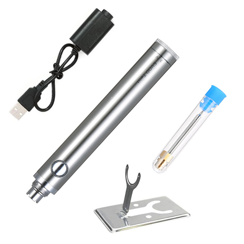 電動工具Wireless Charging Electric Soldering Iron Tin Solder Iron USB Fast Charging Portable Microelectronics Repair Weldi