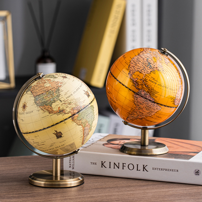 地球儀World Globe Constellation Map Globe for Home Table Desk Ornaments Office Home Decoration Globe Model living room decoration