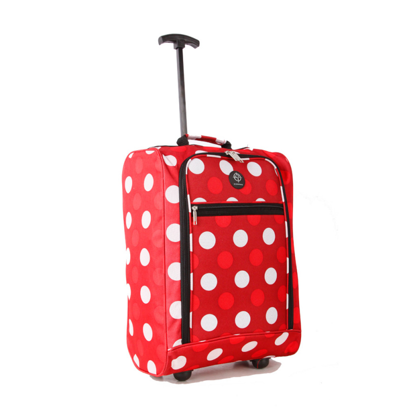 行李箱Trolley Wheeled Carrying Bag Rolling Suitcase  Travel Duffle Bag with Wheels Carry on Luggage Suitcase