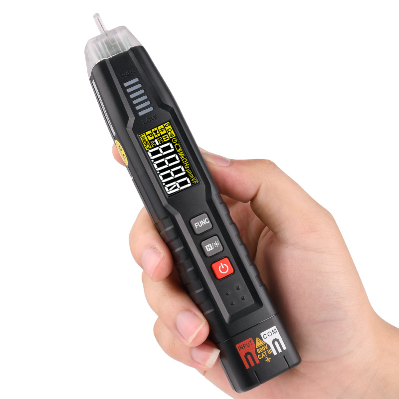 電動工具HABOTEST 3-In-1 Smart Pen Type Digital Multimeter AC Non Contact Voltage Tester 3-Phase Rotation Detector Electri