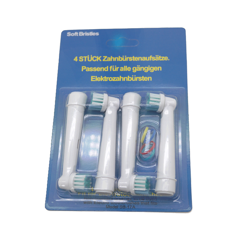 電動牙刷24 Replacement Brush Heads For Oral-B Electric Toothbrush Fit Advance Power Pro Health Triumph 3D Excel Vitality P