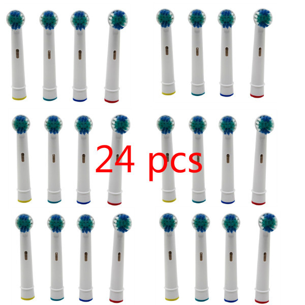 電動牙刷24 Replacement Brush Heads For Oral-B Electric Toothbrush Fit Advance Power Pro Health Triumph 3D Excel Vitality P