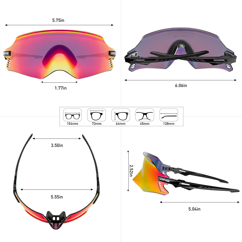 自行車眼鏡Sport Cycling Sunglasses  UV400 Road Bike Mountain Bicycle Glasses Outdoor Riding Goggle Eyewear for Ma