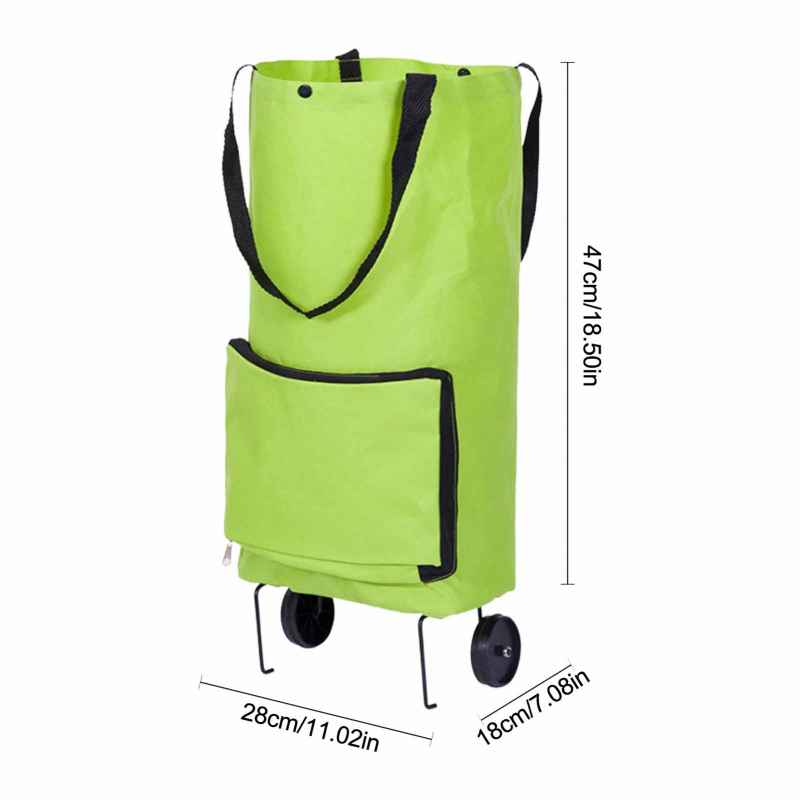 買菜小車Grocery Bags with Wheels Reusable Bag for Grocery Shopping Foldable Cart Big Capacity Foldable Cart with Extra Large Grocery
