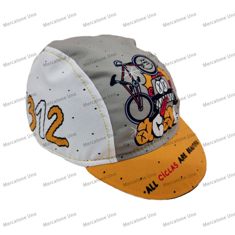 自行車帽Summer Breathable Cycling Cap Men&Women Bike Caps Sports Cloth Hat New Style