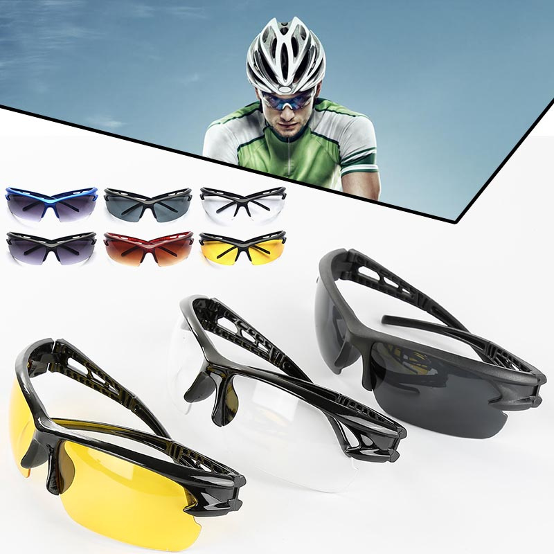 自行車眼鏡Outdoor Sports Cycling Bicycle Goggle Sandproof Glasses Travel Eyewear Sunglasses Running Bike Riding Sun Glasses For Me