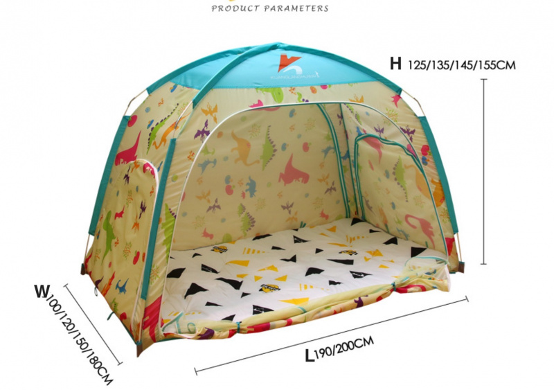 室内帳篷Fabric Heating Tent - Single, Super Single Bed,1-2persons  Indoor tent