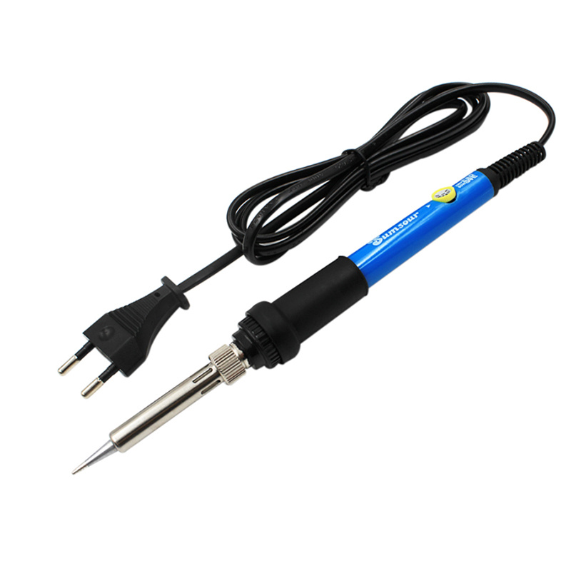 電動工具220V ELectric Soldering Iron Adjustable Temperature Solder Handle Heat Pencil 60W Welding Repair Tools ​Soldering Accessorie