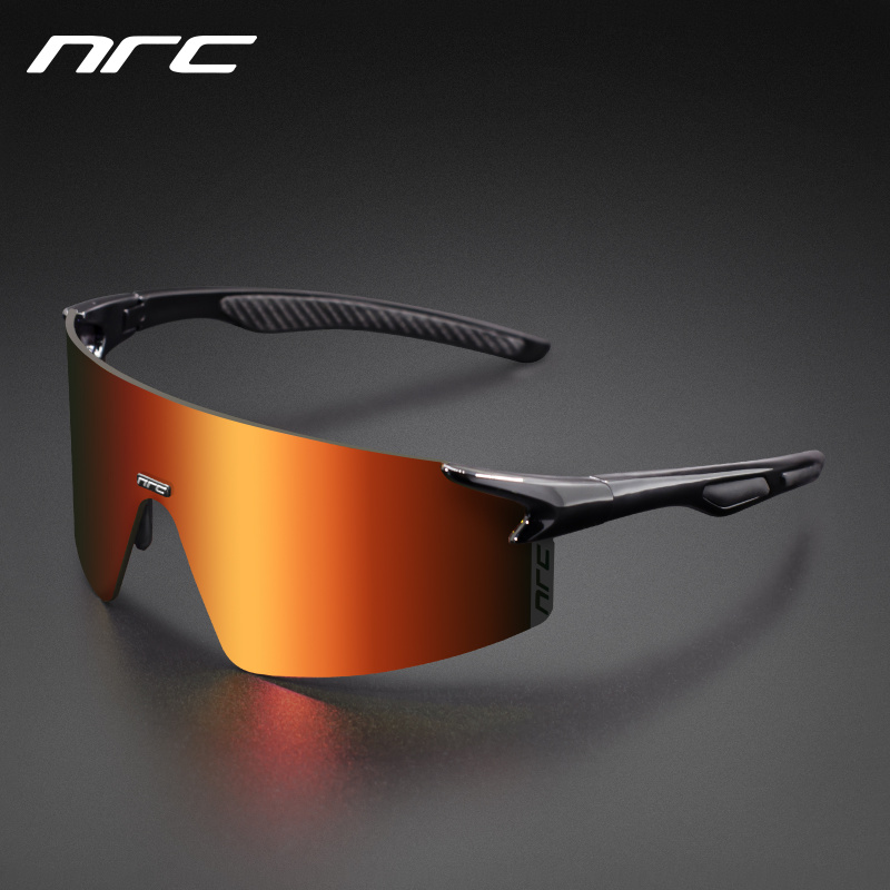 自行車眼鏡NRC 3 鏡片 UV400 騎行太陽鏡 TR90 運動自行車眼鏡 MTB 山地自行車釣魚遠足騎行眼鏡男士女士