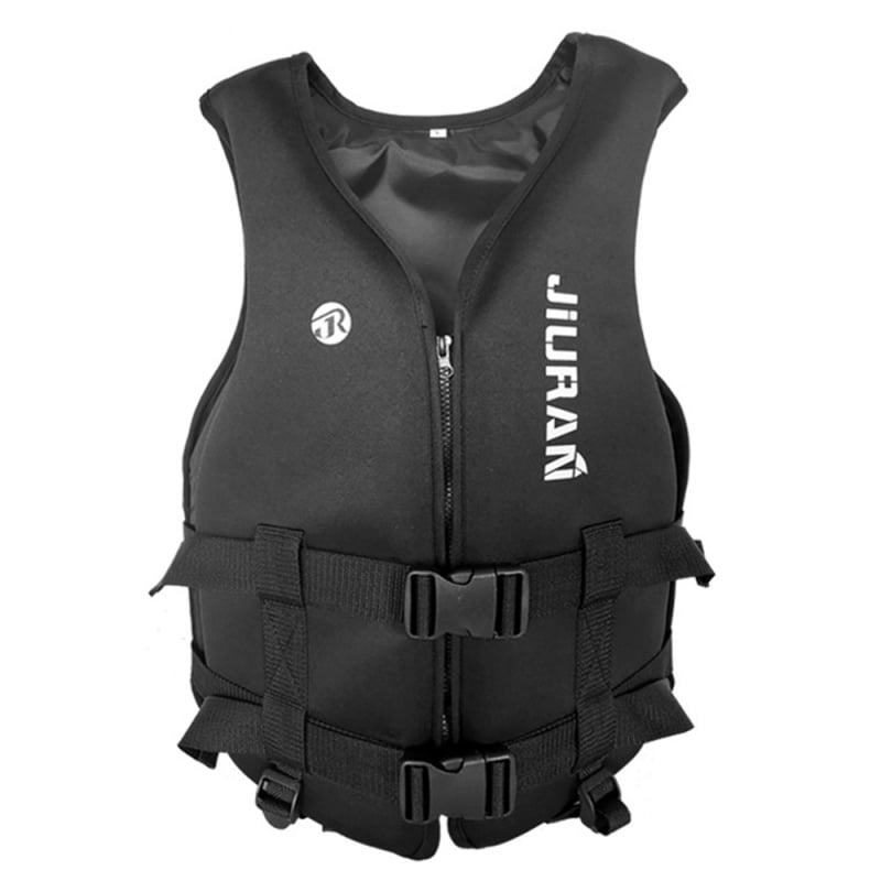 救生衣Outdoor Water Sports rafting Neoprene Life Jacket for children and adult swimming snorkeling wear fishing Kayaking Boating suit