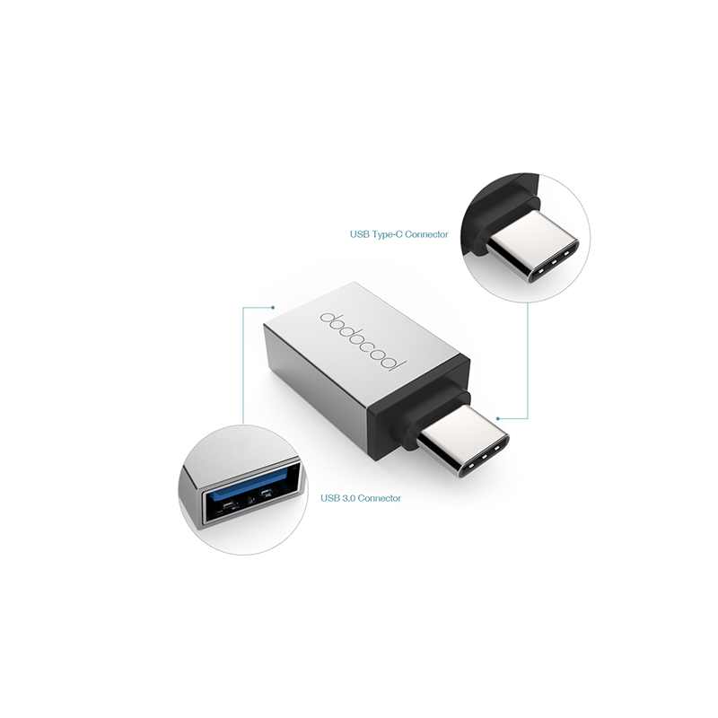 dodocool USB-C to USB 3.0轉換器