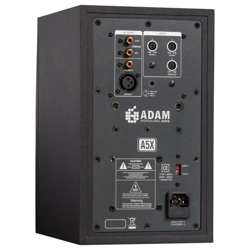 ADAM A5X 有源監聽音箱 (一對)