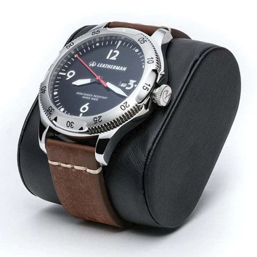 Leatherman 皮革錶帶手錶 (限量版) 3-7工作天寄出