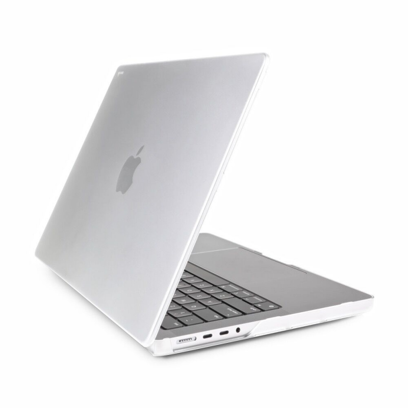 Moshi iGlaze Hardshell Case MacBook Pro (14-inch, 2021) 輕薄防刮保護殼 - 透明