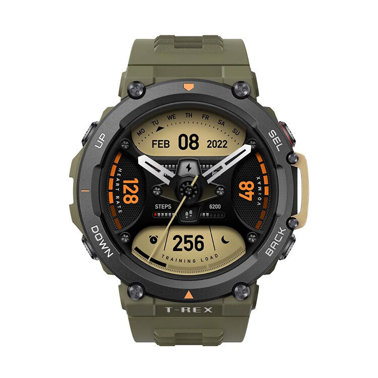 (行貨) Amazfit T-Rex 2 Rugged Outdoor GPS Smartwatch 智能手錶