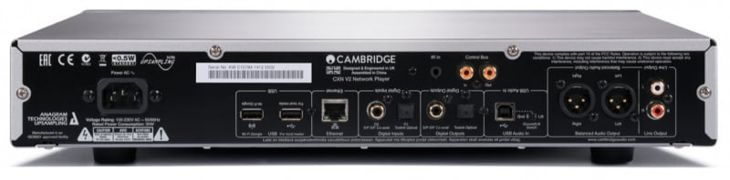 CAMBRIDGE AUDIO CXNv2 網絡播放器＋ 數碼前級放大器