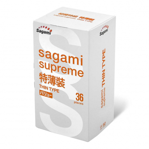 SAGAMI 相模特級 特薄裝 36片裝 乳膠安全套