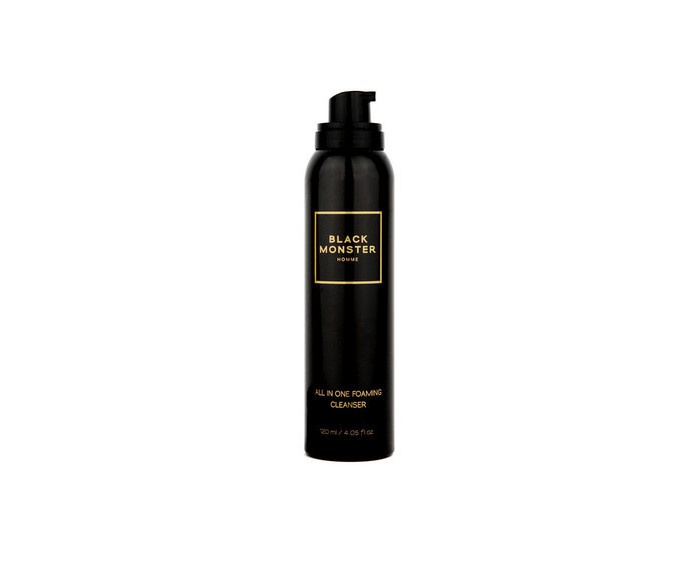 Black Monster Homme All In One 洗臉乳foaming Cleanser Onbrico