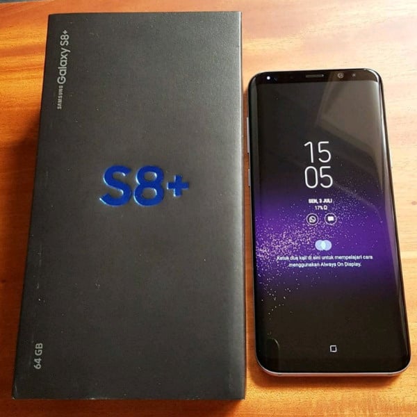 三星 Galaxy S8. S8 PLUS 高配版 (6GB RAM+128GB) 全新清貨陳列品