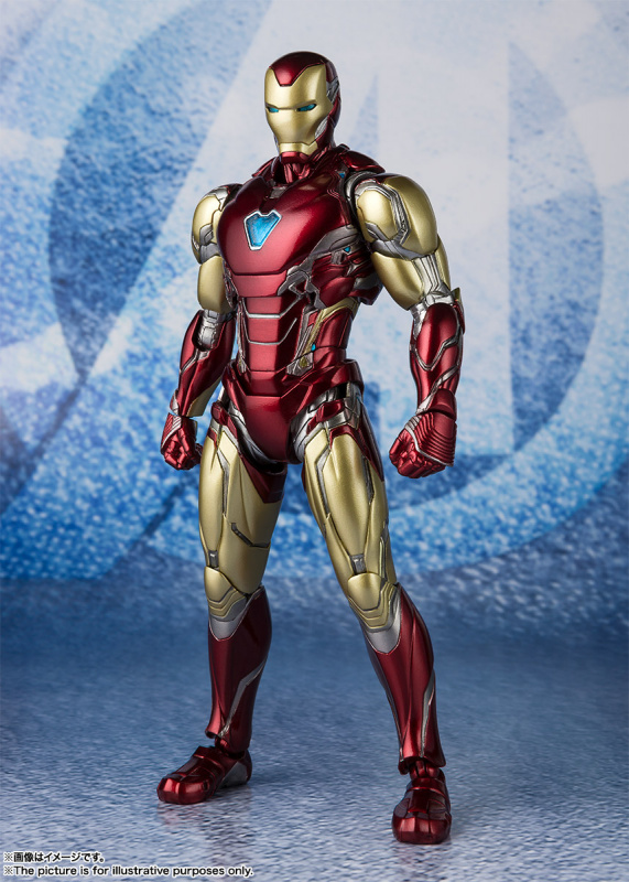 預訂] Bandai S.H.Figuarts SHF Iron Man 
