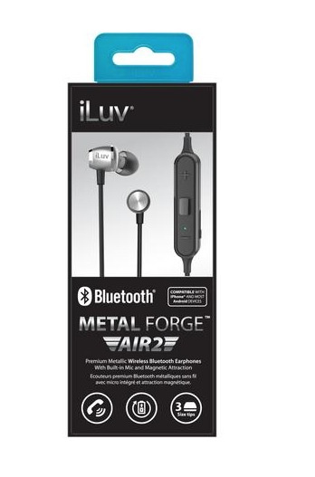 iLuv Metal Forge Air 入耳式耳機