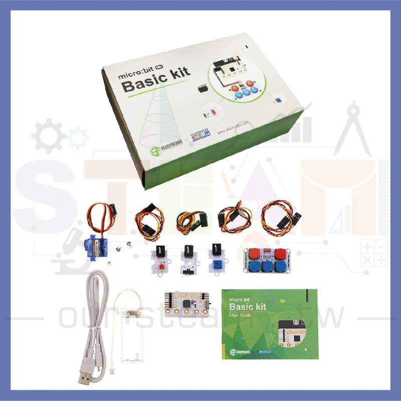 Elecfreaks Basic Kit for micro:bit (須另購micro:bit) (行貨1年保養) - New ...