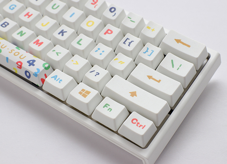 Free Delivery: Ducky x SOU SOU one 2 Mini RGB Keyboard