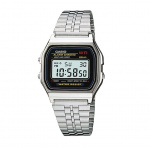 CASIO A159WA-N1 鋼帶手錶