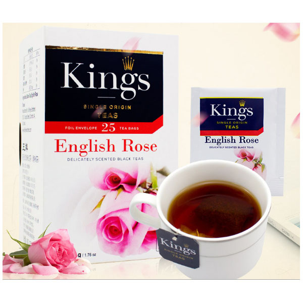 玫瑰花味紅茶 On Food