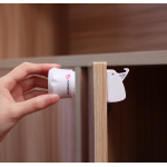 Eduemon 多功能磁吸隱形安全鎖 [4件裝]