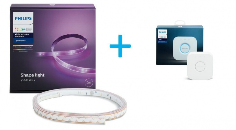 philips hue 71901 white and color ambiance lightstrip plus can i cut philips hue light