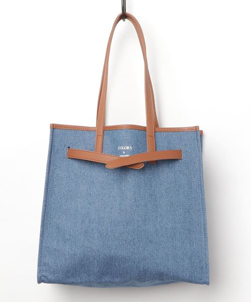 日本COLORS & chouette Tote Bag [4色]