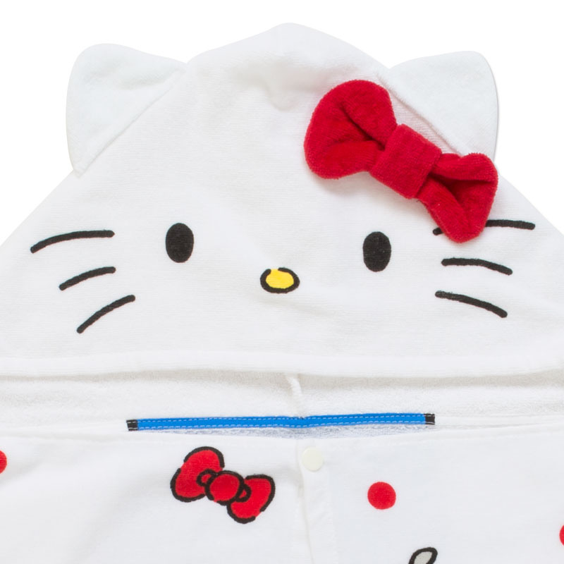 日本SANRIO Hello Kitty 連帽毛巾 [3款]