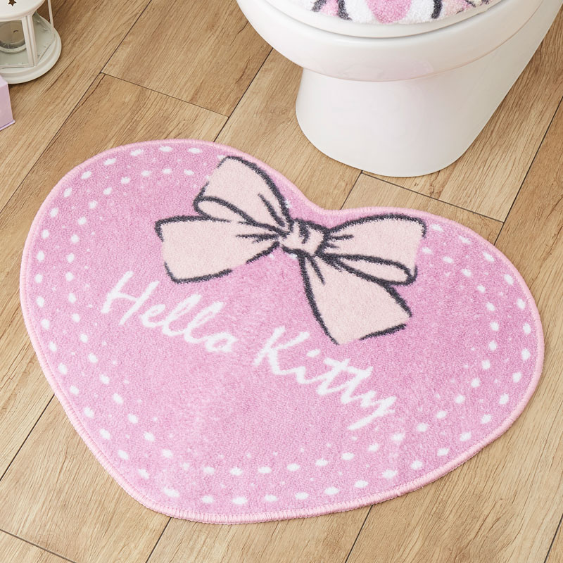 日本SANRIO Hello Kitty / Melody 廁所墊蓋套 [2款]