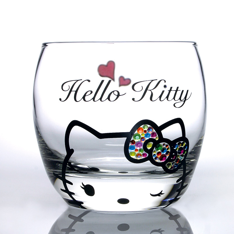 日本SANRIO Hello Kitty 玻璃杯 [4款]