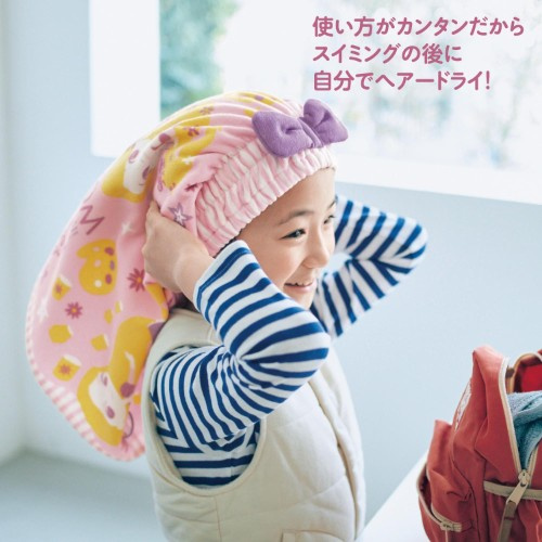 日本Disney 米奇抗菌防臭頭髮毛巾 [6款]