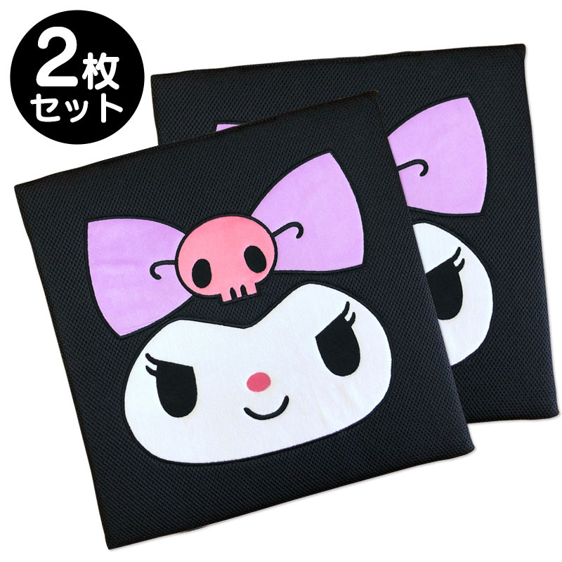 日本SANRIO Hello Kitty / Kuromi 座墊 [2款]