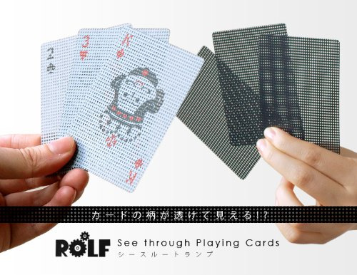 Micro Dots Transparent Card 防水啤牌