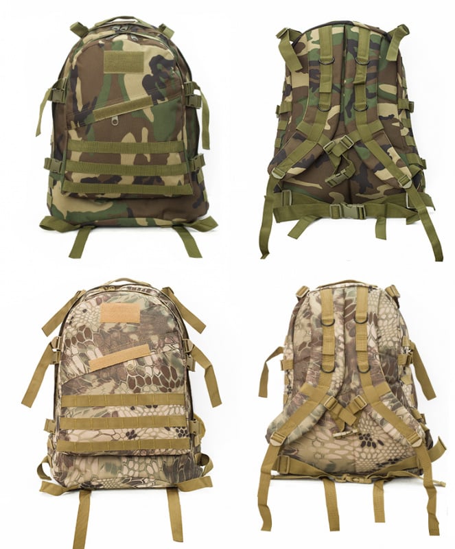 Brand New 40L 軍裝露營用大容量背包