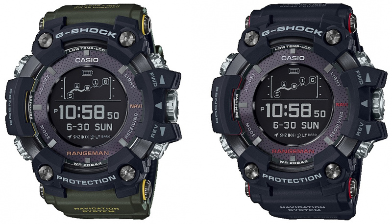 casio rangeman price