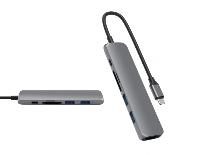 Hyper HyperDrive BAR 6-in-1 USB-C Hub HD22E