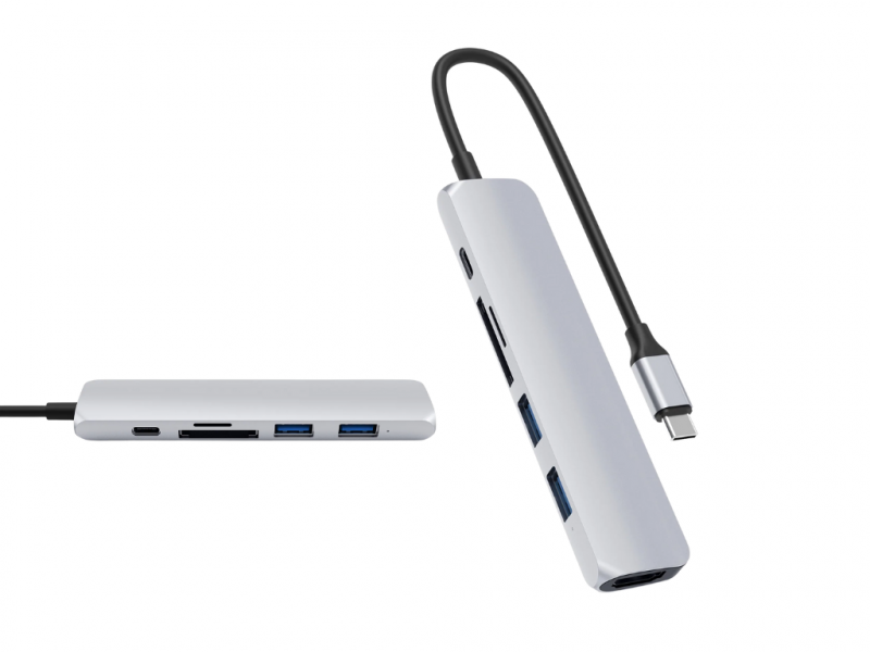 Hyper HyperDrive BAR 6-in-1 USB-C Hub HD22E
