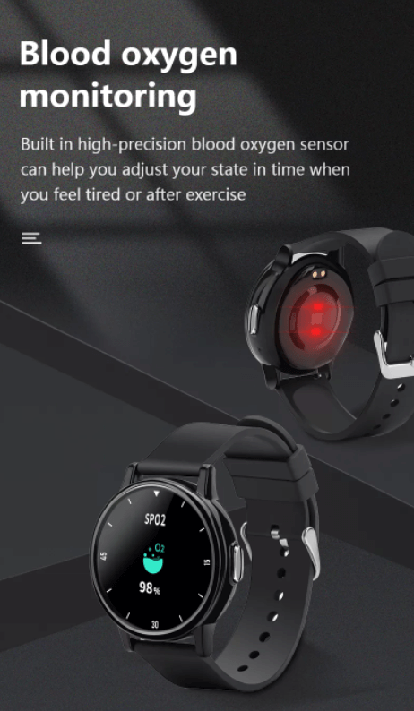 DCT S-KL2 藍牙通話運動智能手錶