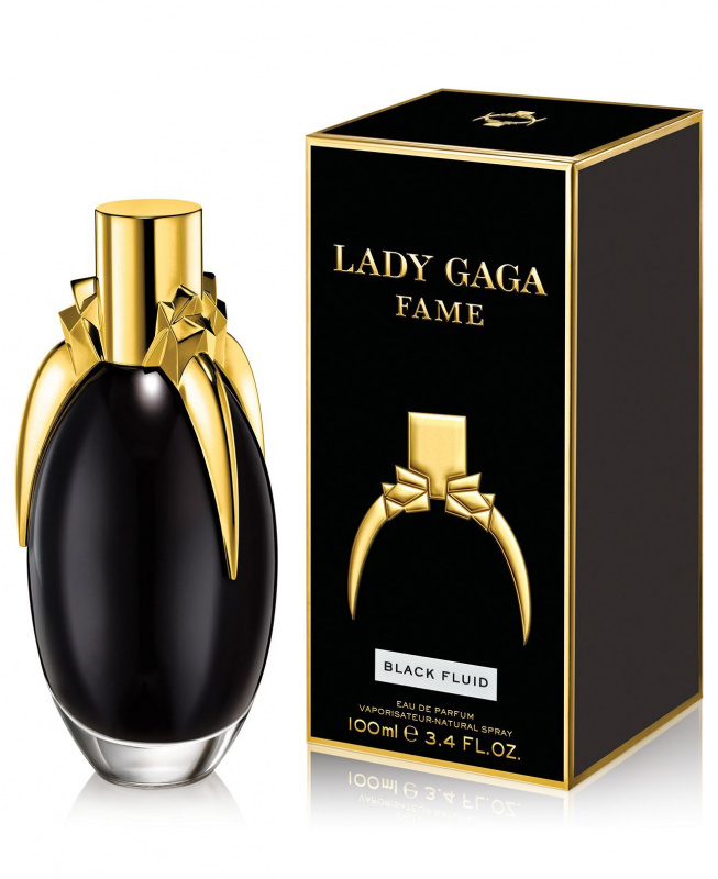 LADY GAGA Fame Black Fluid Eau de 