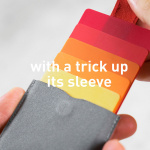 DAX The Card Wallet v2 第二代超薄信用卡及紙幣套 [5色]